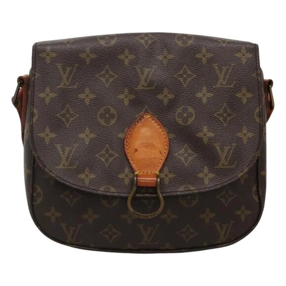 LOUIS VUITTON Monogram Saint Cloud GM Shoulder Bag - Picture 2 of 15